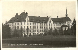 12466283 Estavayer-le-Gibloux Le Sacre Coeur Estavayer-le-Gibloux - Sonstige & Ohne Zuordnung