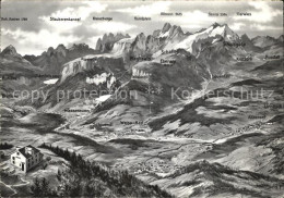 12465511 Appenzell IR Alpstein Bergpanoramen Appenzell - Andere & Zonder Classificatie