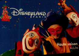 PASSEPORT DISNEY... ADULTE ...HAUTE SAISON - Toegangsticket Disney