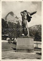 12464394 Schwyz Plastik Von H. Brandenberger Statue Schwyz - Sonstige & Ohne Zuordnung