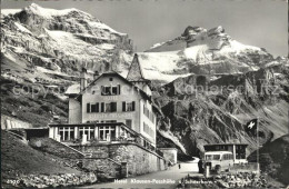 12463562 Klausenpass Hotel Klausenpasshoehe Klausenpass - Andere & Zonder Classificatie