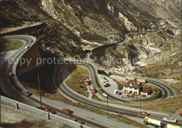 12461093 Schoellenen Bergstrasse Zwischen Goeschenen Und Andermatt Goeschenen - Altri & Non Classificati