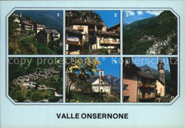 12459700 Valle Onsernone Loco Vergeletto Crana Gresso Spruga Rosso  - Sonstige & Ohne Zuordnung