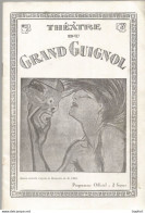Ancien Programme Officiel Du Théâtre Du Grand Guignol M Jouvin , Directeur : Magie Noire - Programma's