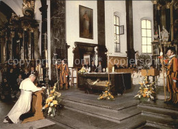 12459681 Sachseln OW Pfarrkirche Papst Johannes Paul II Bei Bruder Klaus Sachsel - Andere & Zonder Classificatie