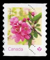 Canada (Scott No.3283 - Crabapple Blossoms) (o) Coil - Oblitérés