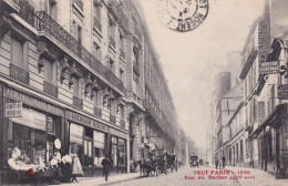 Tout Paris VIII Rue Du Rocher (N° 1695) Circulée 1912 - Arrondissement: 08