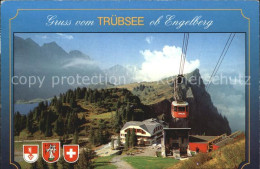 12459630 Engelberg OW Truebsee Luftseilbahn Titlis Engelberg - Altri & Non Classificati