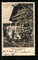 AK Grafenhausen I. Bad Schwarzwald, Blick Zum Gasthaus Schlüchtseehof  - Autres & Non Classés