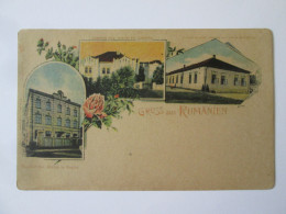 Copie De Carte Postale Roumanie:Salutations De Roumanie/Copy Of Romanian Postcard:Greetings From Romania - Rumänien