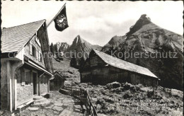 12459571 Bruennelistock Ibergeregg Naturfreundehaus Rossalplispitz Zindelspitze  - Andere & Zonder Classificatie