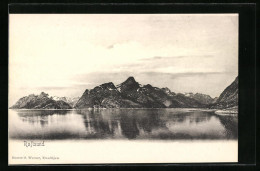 AK Raftsund, Panorama Der Berge Am Wasser  - Norvegia
