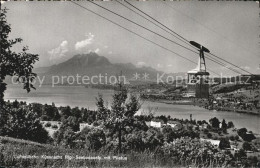 12459553 Kuessnacht Luftseilbahn Rigi Seebodenalp Pilatus Kuessnacht Am Rigi - Andere & Zonder Classificatie