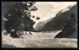 AK Loen, Partie Am Haugenfoss  - Norway