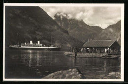 AK Hellesylt, Partie Am Norangsfjord  - Norwegen