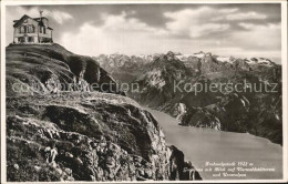 12459533 Frohnalpstock SZ Gasthaus Blick Auf Vierwaldstaettersee Urneralpen Brun - Andere & Zonder Classificatie