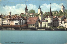 12459481 Luzern LU Seebruecke Musegg Luzern - Autres & Non Classés