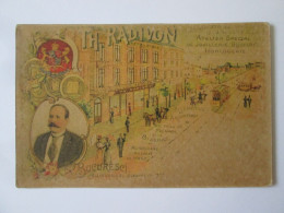 Copie De Carte Postale Roumanie:Th.Radivon Store/Copy Of Romanian Postcard:Th.Radivon Store - Romania