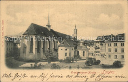 12459461 Luzern LU Franziskaner Kirche Luzern - Autres & Non Classés