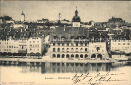 12459452 Luzern LU Rathaus Luzern - Autres & Non Classés