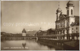 12459433 Luzern LU Jesuitenkirche Rigi Luzern - Autres & Non Classés