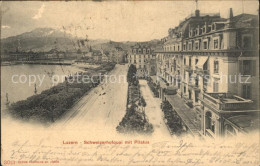 12459408 Luzern LU Schweizerhofquai Pilatus Luzern - Andere & Zonder Classificatie