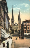 12459394 Luzern LU Hofkirche Luzern - Andere & Zonder Classificatie