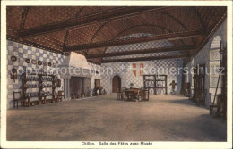 12459333 Chillon Festsaal Museum Montreux - Andere & Zonder Classificatie