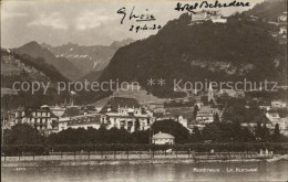 12459330 Montreux VD Kursaal Schloss Montreux - Andere & Zonder Classificatie