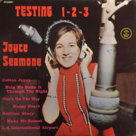 Joyce Seamone - Testing 1-2-3 (LP, Album) - Jazz