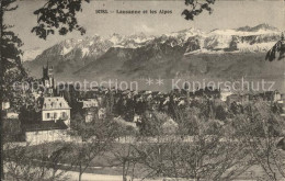 12459228 Lausanne VD Alpen Stadtansicht  Lausanne - Sonstige & Ohne Zuordnung