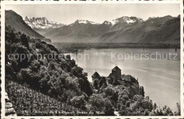 12459182 Chillon Chateau Dents Du Midi Montreux - Andere & Zonder Classificatie