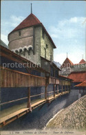 12459180 Chillon Chateau Tour De Defense Montreux - Andere & Zonder Classificatie