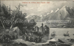 12459161 Chillon Chateau 1260 Montreux - Andere & Zonder Classificatie