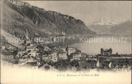 12458742 Montreux VD Dent Du Midi Montreux - Other & Unclassified