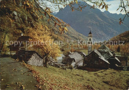 12458701 Sonogno Valle Verzasca Sonogno - Sonstige & Ohne Zuordnung