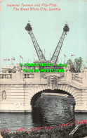 R544638 London. Imperial Terrace And Flip Flap. The Great White City. Valentine. - Sonstige & Ohne Zuordnung