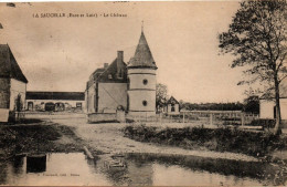 CPA 28 Eure Et Loire - LA SAUCELLE - Le Château - Altri & Non Classificati