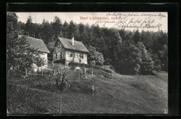 AK Bad Liebenzell, Kaffeehof Mit Garten  - Autres & Non Classés