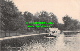 R545093 London. The Serpentine. Hyde Park. Canon Series. 1905 - Other & Unclassified