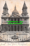 R544662 London. St. Paul Cathedral. West Front - Autres & Non Classés