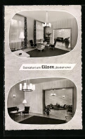 AK Bad Eilsen, Badehotel Sanatorium Eilsen  - Andere & Zonder Classificatie