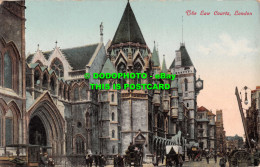 R545098 London. The Low Courts. Postcard - Sonstige & Ohne Zuordnung