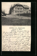 AK Feldberg I. Schwarzwald, Gasthaus Zur Jaegermatte Von C. Mayer  - Feldberg