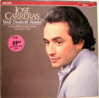 José Carreras - Verdi Donizetti Rossini (LP, RE) - Classica