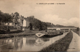 CPA 45 Loiret - CHATILLON Sur Loire - La Passerelle - Chatillon Sur Loire