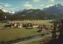12458444 Sils Engadin Graubuenden Piz Margna Val Fex Sils/Segl Baselgia - Andere & Zonder Classificatie