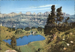 12458433 Seebenalp Churfirsten Flumserberg Bergheim - Andere & Zonder Classificatie