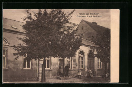 AK Storkow, Gasthaus Von Paul Steltner  - Storkow