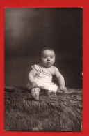 (RECTO / VERSO) BEBE - PORTRAIT - Photo Ch. LENOIR A PARIS - CPA PHOTO - 75 - Photographie